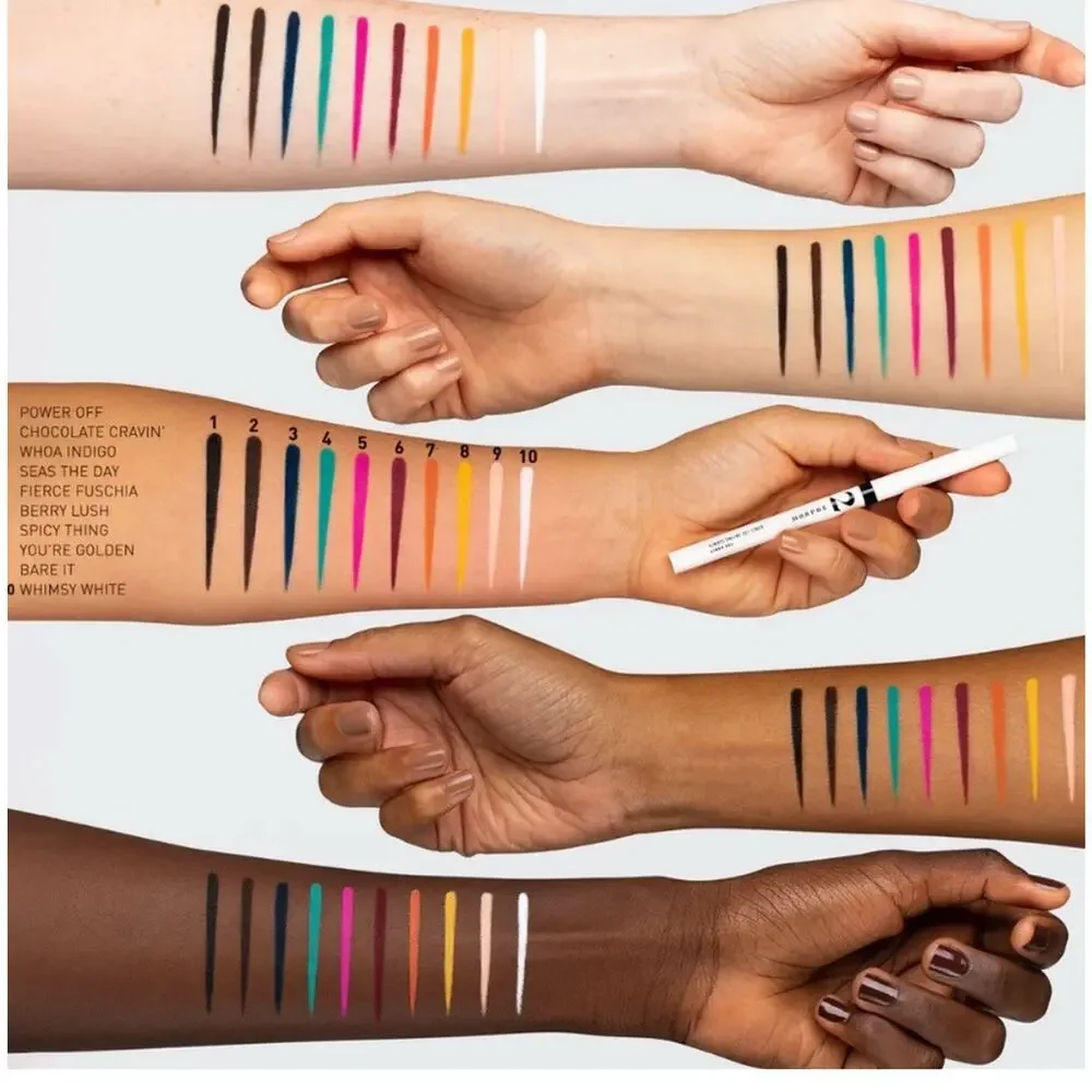 Morphe 2 Always Online Gel Liner – Gold Rush With Sharper Gold NEW